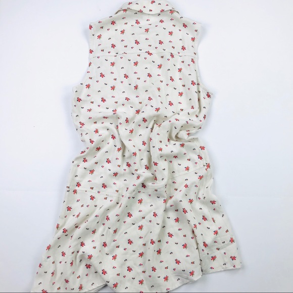 Splendid primrose ditsy dress in natural - Picture 4 of 8